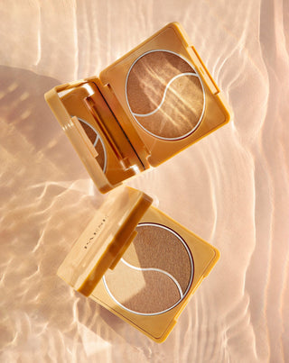 Poudre bronzante et adoucissante de texture Self Glow Paese Light - 2