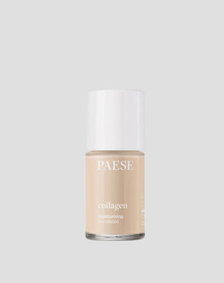 Hydraterende collageen foundation tint nude 301C Paese - 1