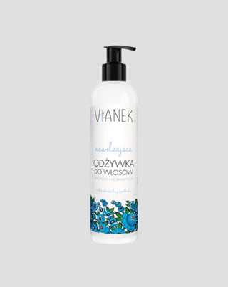 Vianek hydraterende conditioner voor droog en normaal haar met linde- en hoefbladextract - 1