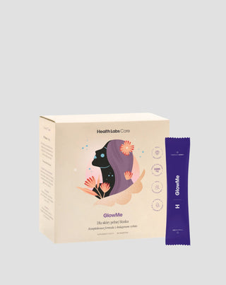 Complément nutritionnel améliorant la peau avec collagène et vitamines GlowMe Health Labs Care - 1