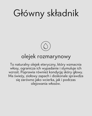 Huile de romarin pour cheveux et cuir chevelu pour nourrir et stimuler la croissance des cheveux Saint Éternité - 3
