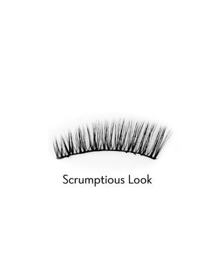 Bamm!Lashes Scrumptious Look 2D nepwimpers voor herhaaldelijk gebruik - 2