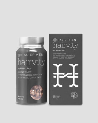 Hairvity Men Halier, comprimés contre la perte de cheveux pour hommes, 60 gélules - 4