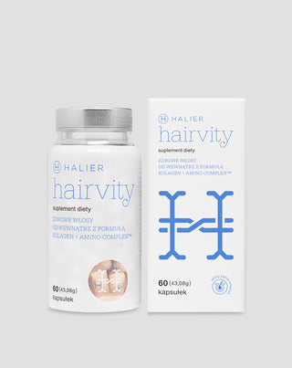Comprimés Halier Hairvity pour la perte et la croissance des cheveux chez la femme 60 gélules - 3