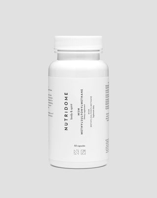 MSM methylsulfonylmethaan voor gewrichten en botten Nutridome voedingssupplement 60 stuks - 1