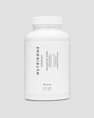 Cellulitis tabletten met druivenpitextract Cellulitis Stop Nutridome 180 capsules - 1