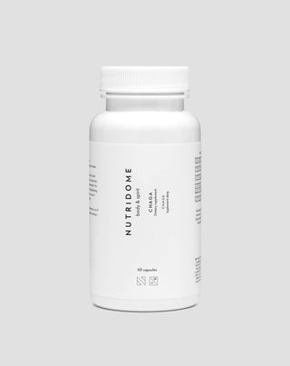 Chaga voor weerstand, de werking van het spijsverterings- en zenuwstelsel voedingssupplement Nutridome 60 stuks_1 - 1