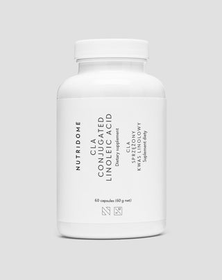 CLA geconjugeerd linolzuur ter ondersteuning van de vetverbranding Nutridome 60 stuks - 1