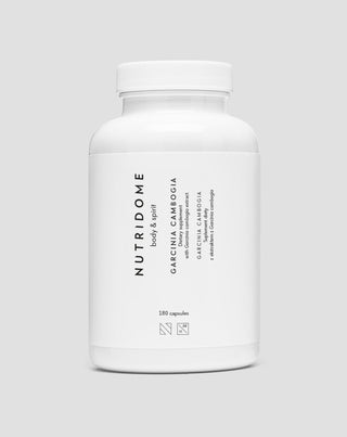 Garcinia Cambogia 1500 mg/dag spijsverteringsbevorderende tabletten Nutridome 180 capsules - 1