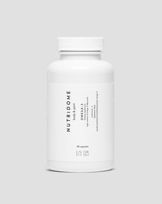 Oméga-3 Nutridome pour l'immunité et le bon fonctionnement du cerveau, du cœur et de la vision, 60 capsules - 1