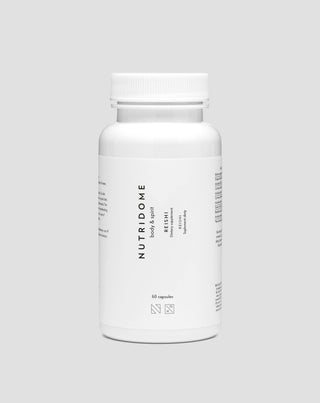 Complément alimentaire Reishi pour le système immunitaire et la circulation Nutridome 60 capsules - 1