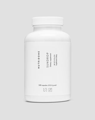 Huile d'onagre 1000 mg avec oméga-3 et 6 pour une peau saine et un taux de cholestérol LDL plus faible Nutridome 60 pcs.
