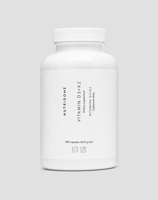 Vitamines D3+K2 met inuline ter ondersteuning van het skelet en de immuniteit Nutridome 180 stuks