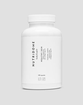 Collageen type II gezonde huid tabletten Nutridome 180 capsules - 1