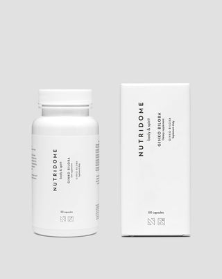 Extrait de feuille de Ginkgo Biloba Nutridome 60 pièces - 3