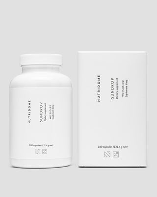 Huile d'onagre 1000 mg avec oméga-3 et 6 pour une peau saine et un taux de cholestérol LDL plus faible Nutridome 60 pcs.