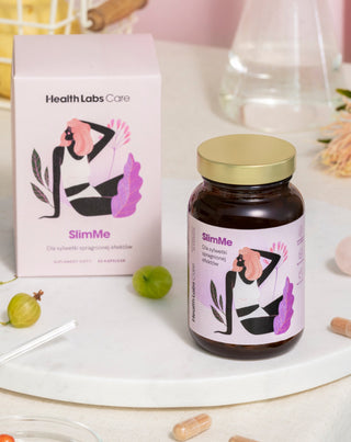 SlimMe Health Labs Care Complément alimentaire pour la gestion du poids 60 capsules - 2