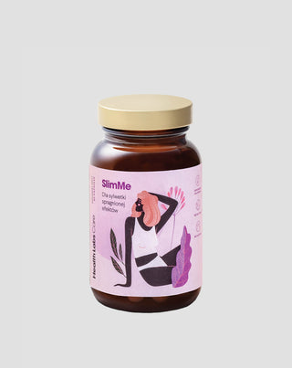 SlimMe Health Labs Care Complément alimentaire pour la gestion du poids 60 capsules - 1
