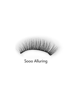 Bamm!Lashes Sooo Aantrekkelijke 2D valse stripwimpers voor herhaaldelijk gebruik - 2