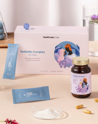 Vruchtbaarheidsondersteunend supplement voor mannen FertileMe Complex voor mannen Health Labs Care - 2