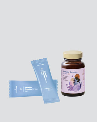 Vruchtbaarheidsondersteunend supplement voor mannen FertileMe Complex voor mannen Health Labs Care - 1