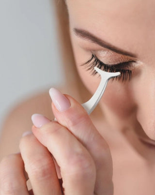 Wowee! 2D nepwimpers voor herhaaldelijk gebruik, eenvoudig aan te brengen Bamm!Lashes - 4