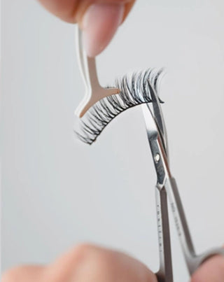 Bamm!Lashes Bambi Eyes 2D nepwimpers voor herhaald gebruik zacht en licht - 5