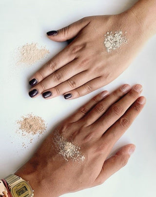 Poudre de riz libre fixatrice et matifiante, teinte beige clair Hi Rice Paese - 2