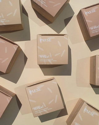 Paese Hi Rice Poudre de riz libre fixatrice et matifiante naturelle - 4