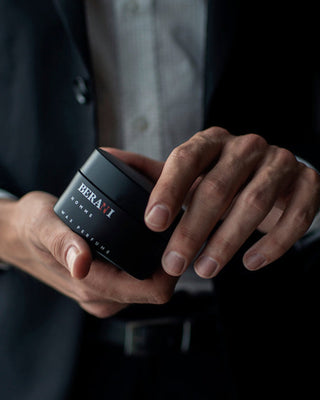 Cire parfumée fondante au parfum de beurre de mangue, de bois de santal, de vanille et de tabac Berani - 2