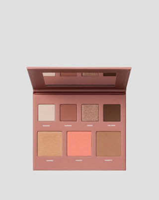 Multifunctioneel gezichts- en oogmake-uppalet voor een stralende look Paese - 1