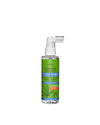 Lotion fortifiante pour le cuir chevelu et les cheveux contre la chute des cheveux aux graines de chanvre Joanna - 1