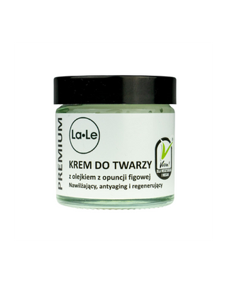 Crème visage à l'huile de figue de barbarie spécialement pour les peaux sèches, fatiguées et matures La-Le - 1