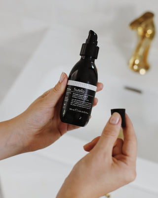 Sérum protecteur capillaire aux cristaux liquides d'huiles d'argan, d'avocat et de péqui Sendo - 2