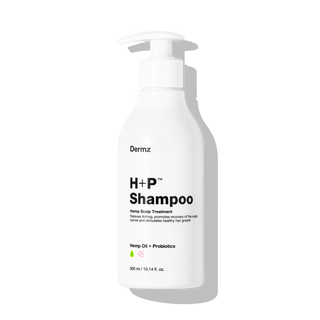Shampoing au chanvre avec probiotiques contre les démangeaisons et la desquamation du cuir chevelu H+P Dermz - 1