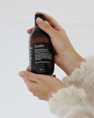 Shampooing protecteur de couleur pour cheveux teints Sendo - 2