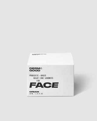 Derm Good crème de nuit anti-rides pour peaux de 40 ans et plus aux probiotiques - 3