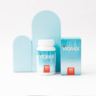 Comprimés Vigrax pour l'érection et la puissance, aux ingrédients naturels, 60 capsules - 2