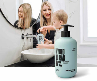 Savon liquide pour les mains Bjo, parfumé à la brise marine rafraîchissante, à l'extrait de concombre - 2