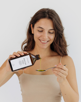 Drinkbare oliën voor de huid met Omega 6 en Vitamine E Beauty Nutridome 250 ml