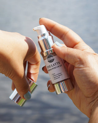 Crème contour des yeux veloutée à la caféine et aux cellules souches Eye Latte BIOUP - 2