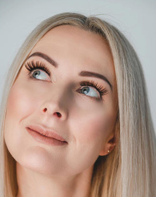 Bandes de faux cils 2D Bamm!Lashes Mysterious Gal pour une utilisation répétée - 6