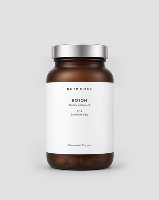 Borium ontstekingsremmend voedingssupplement voor botten en gewrichten Nutridome 60 capsules