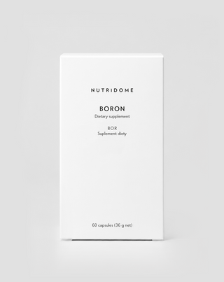 Borium ontstekingsremmend voedingssupplement voor botten en gewrichten Nutridome 60 capsules