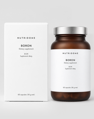 Borium ontstekingsremmend voedingssupplement voor botten en gewrichten Nutridome 60 capsules