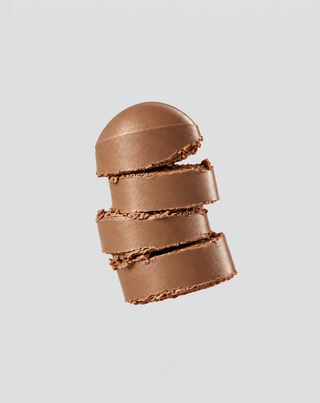 Make-upset voor gezicht en contouren: bronzer, blush en highlighter in stickvorm Nutridome