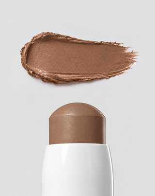 Make-upset voor gezicht en contouren: bronzer, blush en highlighter in stickvorm Nutridome