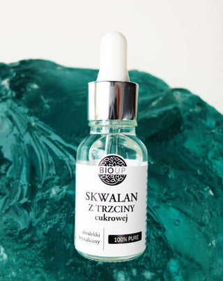 Squalane de canne à sucre ultra-léger pour les rides et la peau sèche, 100% pur BIOUP - 3