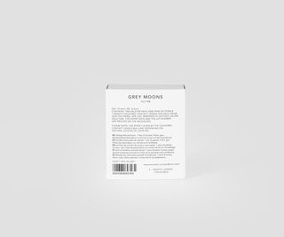 Lentilles mensuelles grises platine à correction nulle Gray Moons No. 2 Ovio - 2