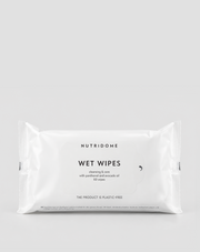 Lingettes humides Nutridome au panthénol apaisant pour bébés et enfants 60 pièces